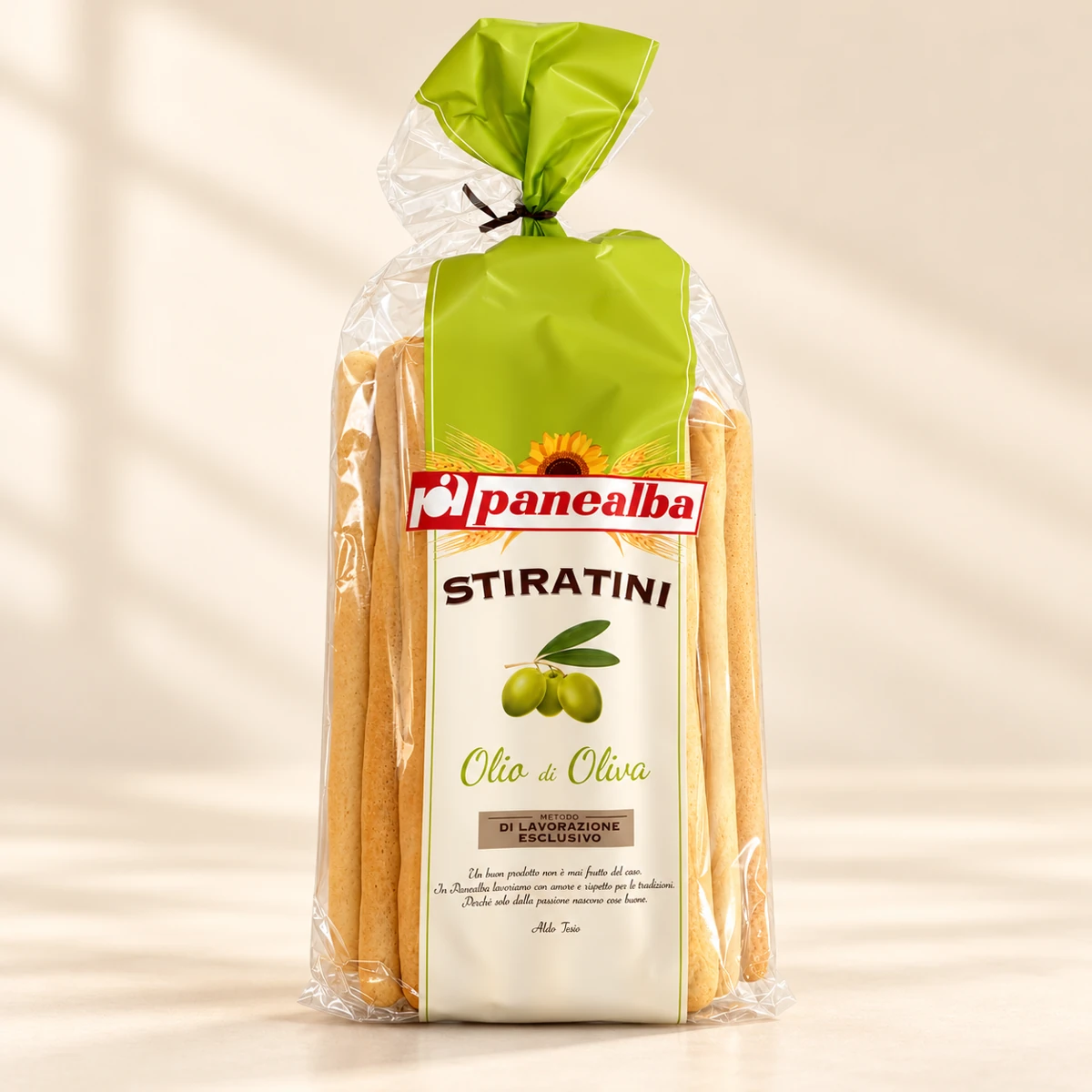 Stiratini à l’huile d’olive