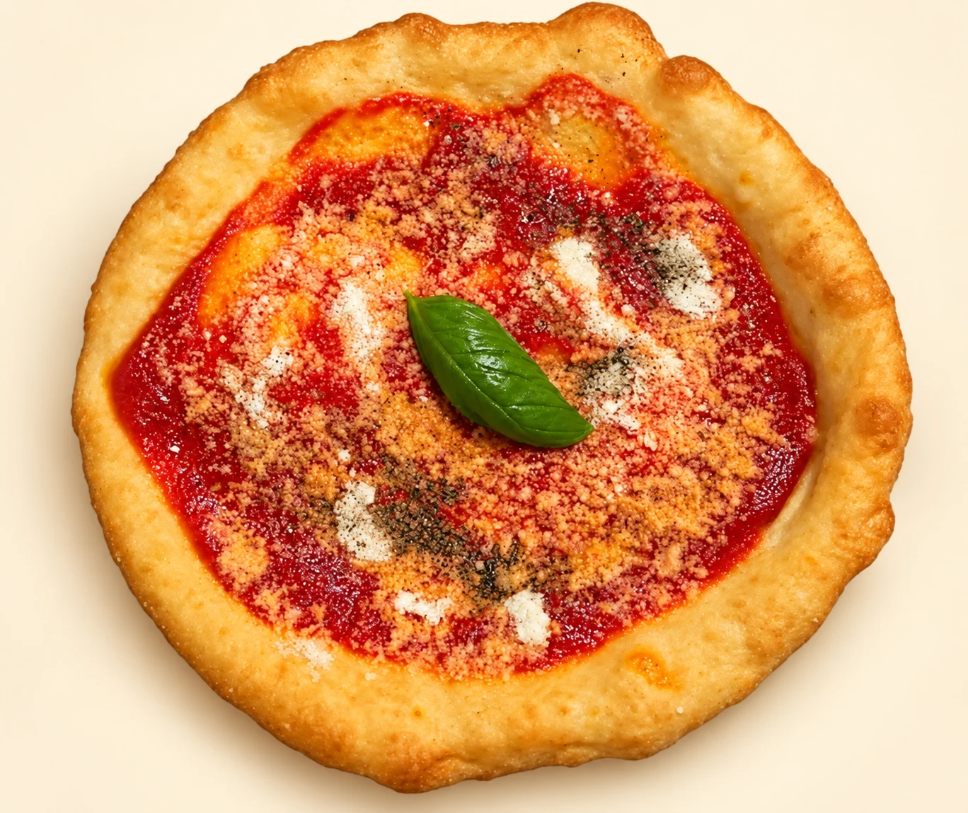 La Pizzette Fritte — packshot à partir de la photo du restaurant