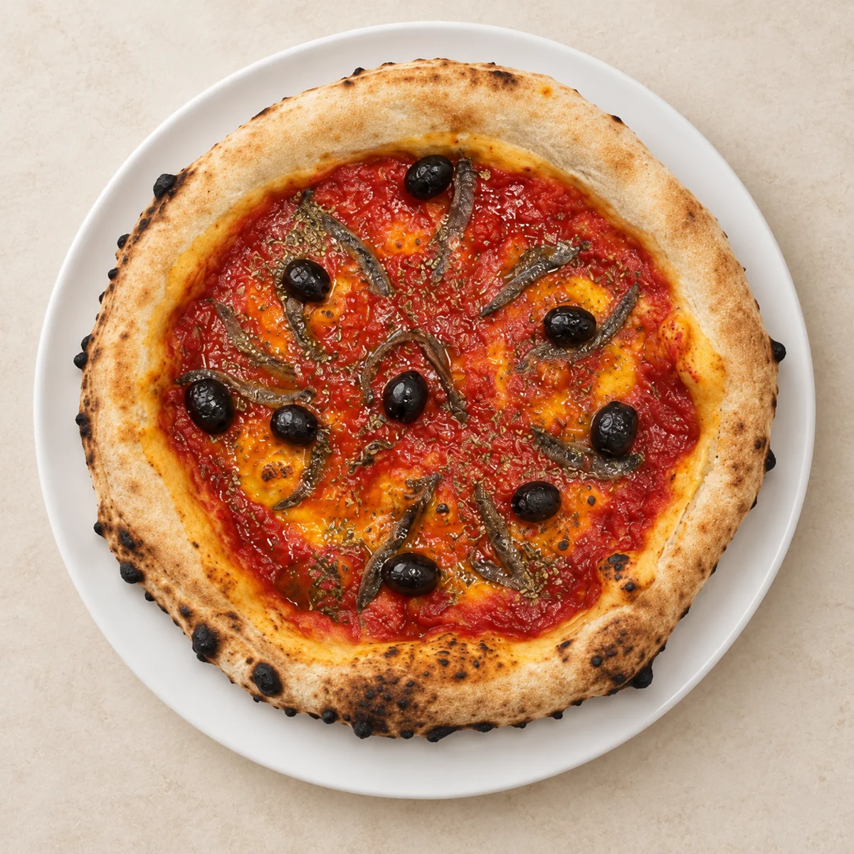 L’Anchois — visuel de présentation d’après photo du restaurant
