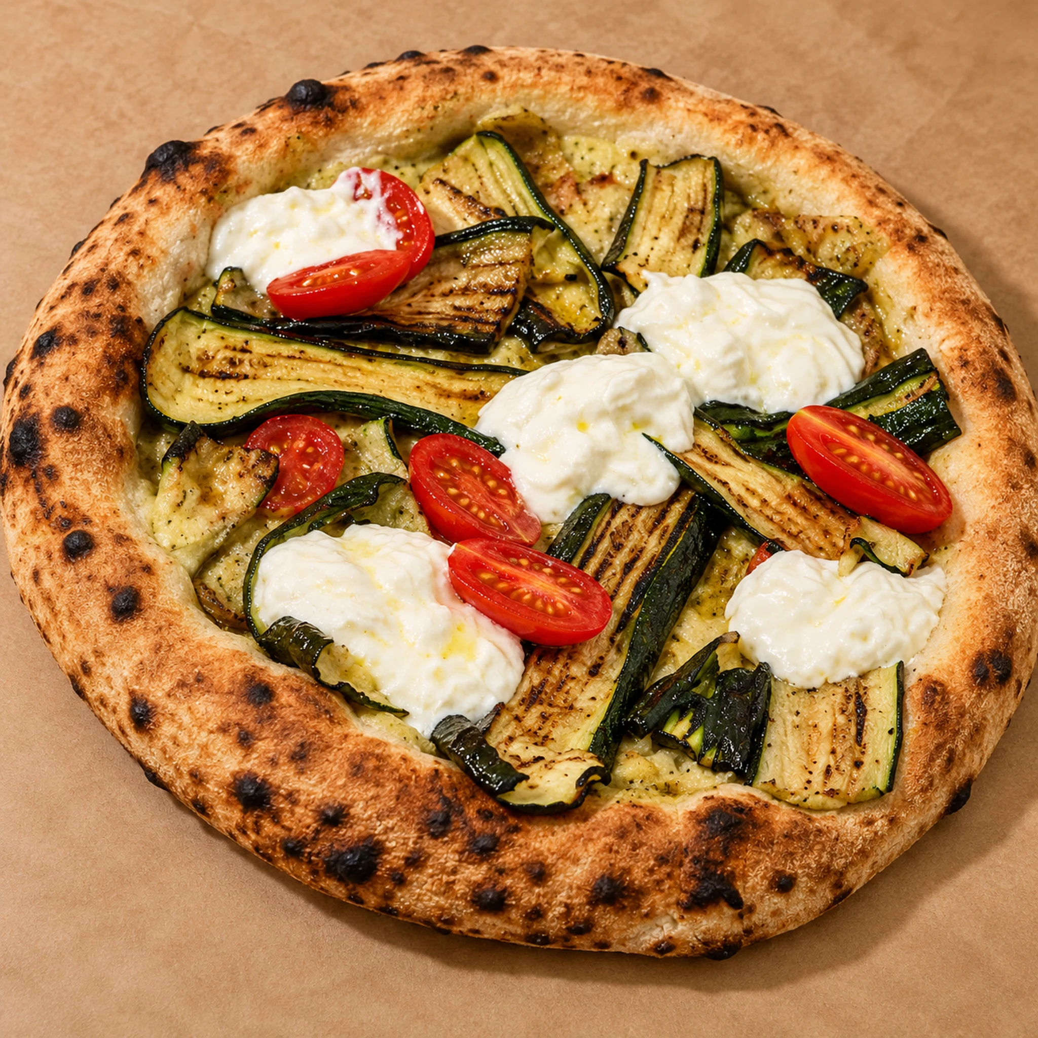 La Dolce Zucchine — visuel de présentation d’après une photo fournie