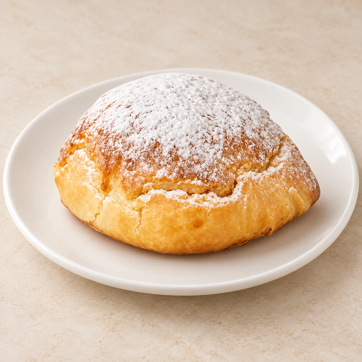 Sfogliatelle Frolla — visuel de présentation d’après photo du restaurant
